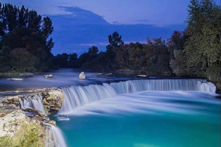 Private/Shared Side, Aspendos, Perge and Manavgat Fall tourShared tour with lunch and museum tickets