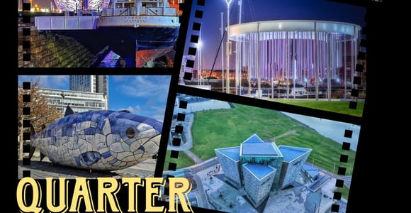 Belfast: Titanic Quarter Walking Tour