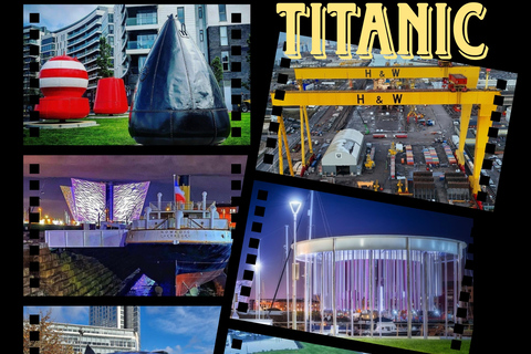 Belfast: Tour a piedi del quartiere del Titanic