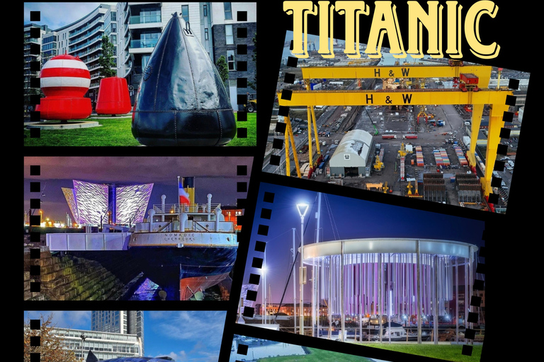 Belfast: Titanic Quarter wandeltour