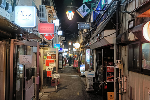 Tokio: Shinjuku Golden Gai Bar Hopping Tour