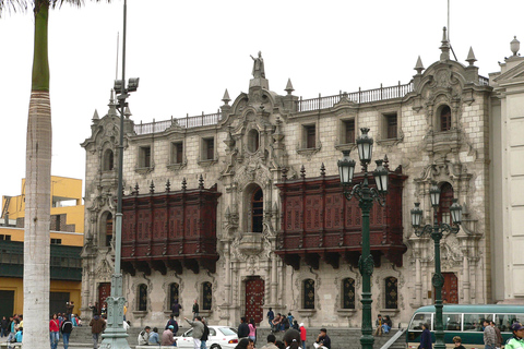 Historical City Tour of Lima | Half day |