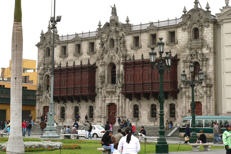 Historical City Tour of Lima | Half day |