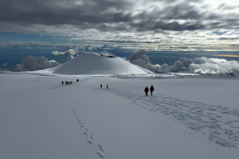 ETNA: Excursión a los Cráteres de la Cumbre en Teleférico y 4x4