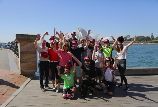Sydney Harbour Bridge: Scenic Bicycle Ride & Skyline Views