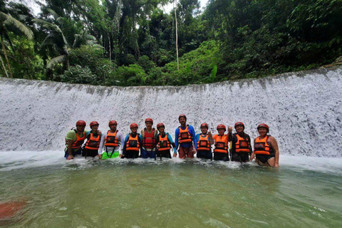 Cebu: Kawasan Falls Canyoneering-äventyr med transfer