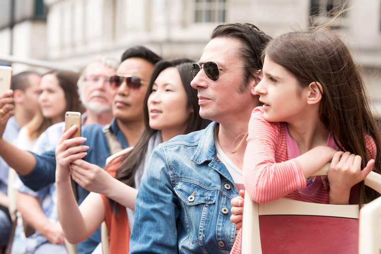Londres : Tour de Londres, bus à arrêts à arrêts multiples et croisière fluviale24 heures de bus à arrêts multiples, tour de Londres et croisière sur la rivière