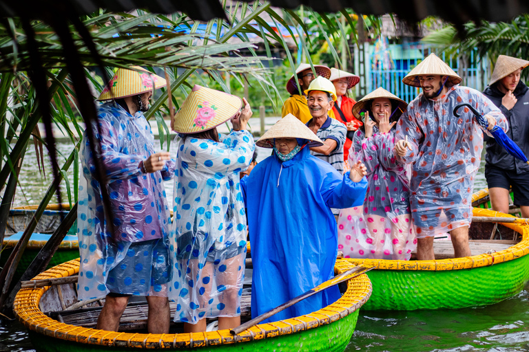 Hoi An: Cooking Class, Market Tour, Fishing & Basket Boating Private Culinary Journey