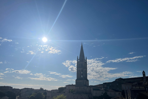 From Bordeaux: Morning in Saint-Emilion – Breakfast + Tour + Tasting Morning in Saint-Emilion from Bordeaux: Breakfast + Tour + Tasting