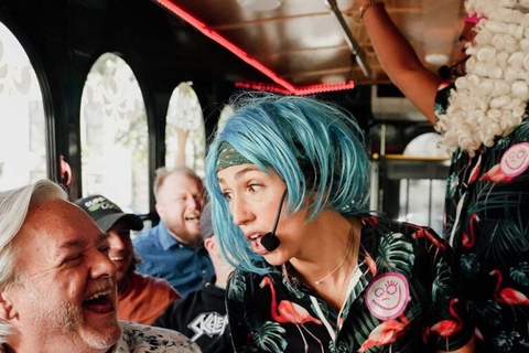 Nashville: History Lesson Comedy Trolley Tour