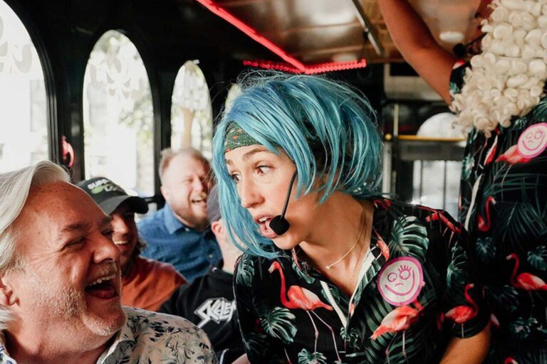 Nashville: History Lesson Comedy Trolley Tour