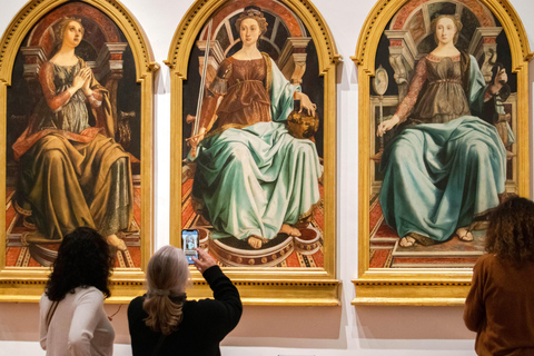 Florence: Uffizi, David Tour & Gelato with Art Historian