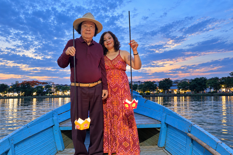 Hue Perfume River Boat: Traditional Folk Music & Lantern