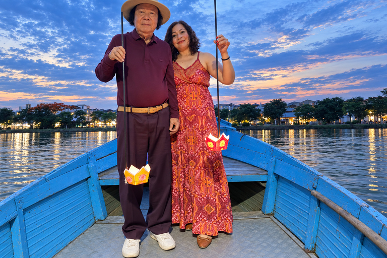 Hue Perfume River Boat: Traditional Folk Music & Lantern