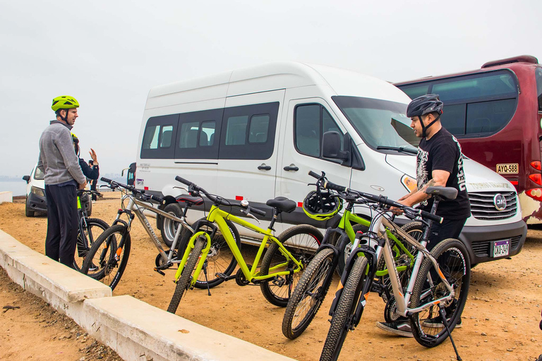 Lima: Morro Solar to Miraflores Downhill Bike Tour