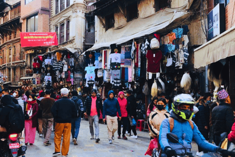 Katmandú: Recorrido a pie por el bazar con refrescos