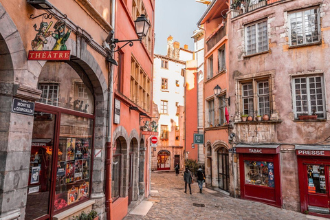 Lyon: Eersteklas zelf begeleide fietstochten met AI virtuele gids