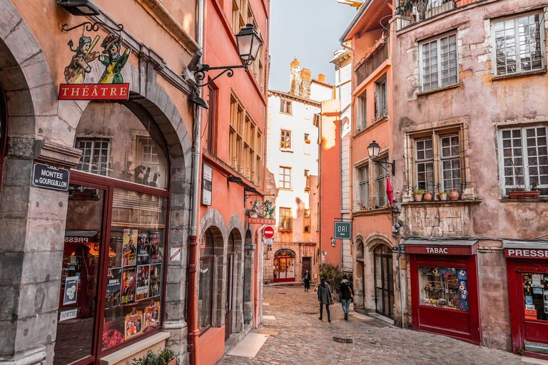 Lyon: Recorridos autoguiados en bicicleta de primera calidad con guía virtual AI