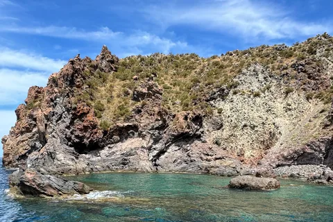 Tour of southern Lipari and Vulcano