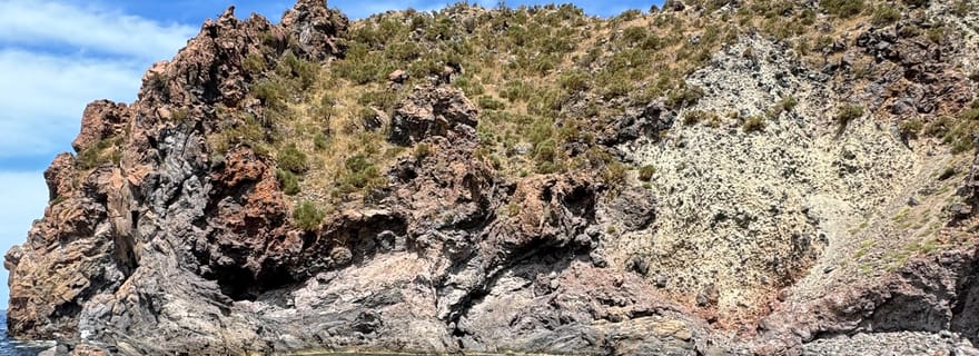Visite de Lipari Sud et Vulcano