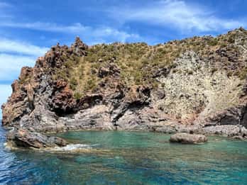 Tour of southern Lipari and Vulcano
