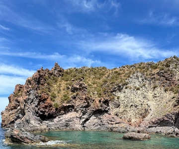 Tour of southern Lipari and Vulcano
