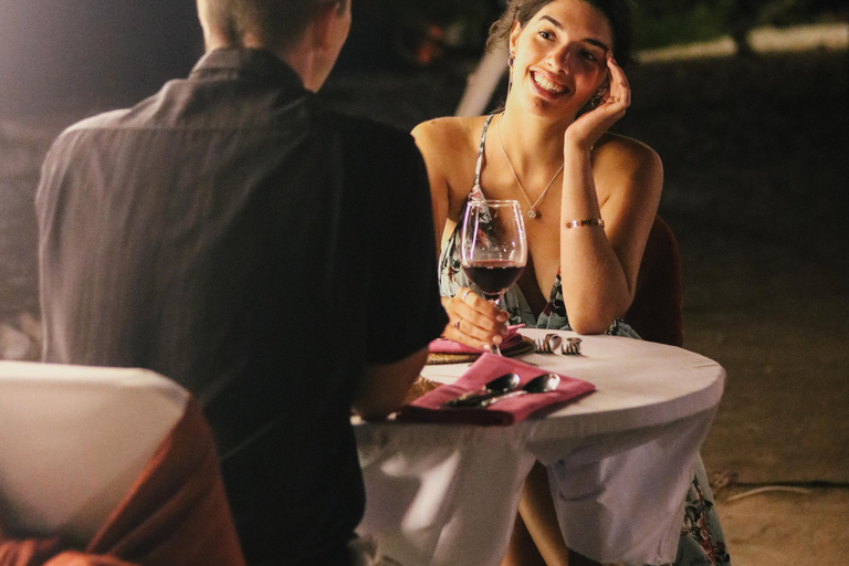 Gili Trawangan: Private Sunset Beach Dinner with Wine