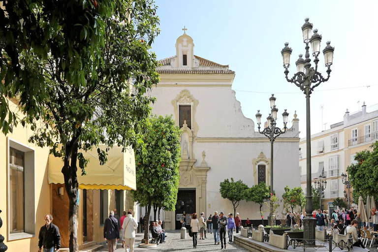 Cadiz: Enigmas stadsvandringCadiz Enigmas Privat guidad tur