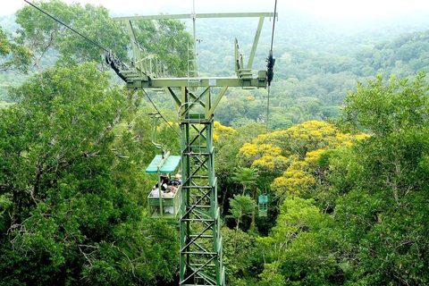 Panama City: Canopy + Cable Car, Flying Duo. Gamboa