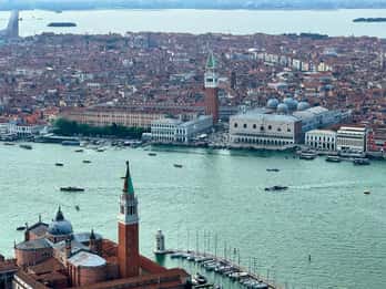 Venezia: tour in elicottero di Venezia, laguna ed isole