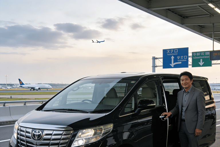 Kansai KIX Airport: Private Transfer to/from Osaka or Kyoto Departure: Hotel in Osaka city center to KIX Airport