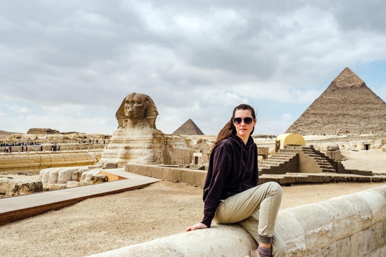 Sharm El Sheij: Visita al Museo de El Cairo, Giza y la Gran Pirámide