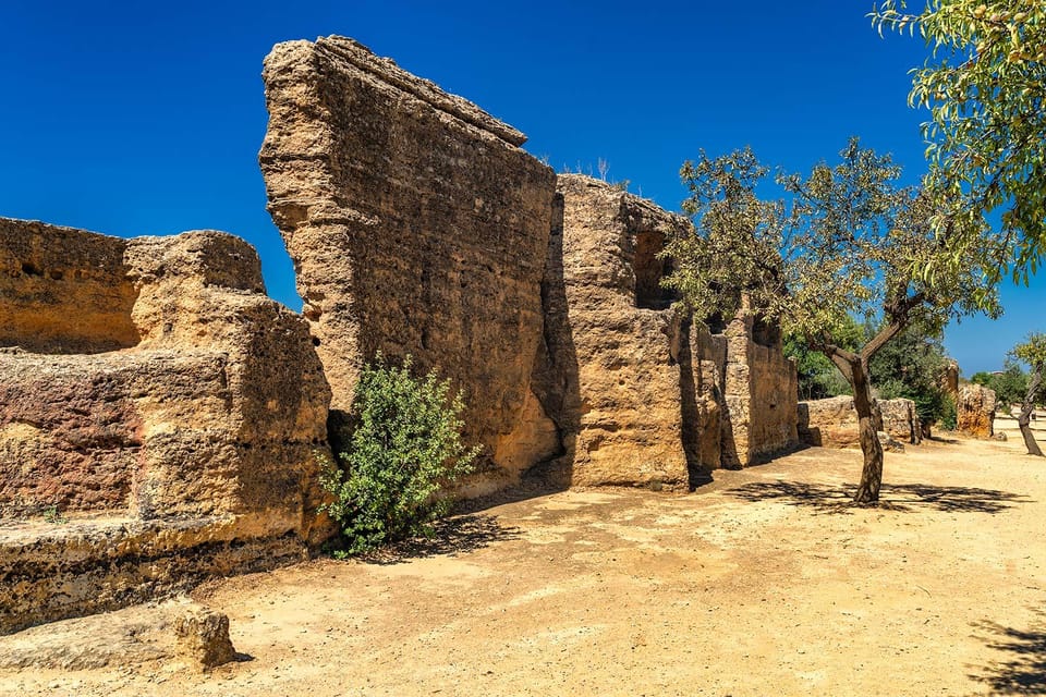 Vanuit Cefal Rondleiding Naar Agrigento Vallei Van De Tempels