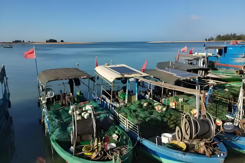 Hainan: Xiantian Village, Junling Temple, & Qizi Bay Tour