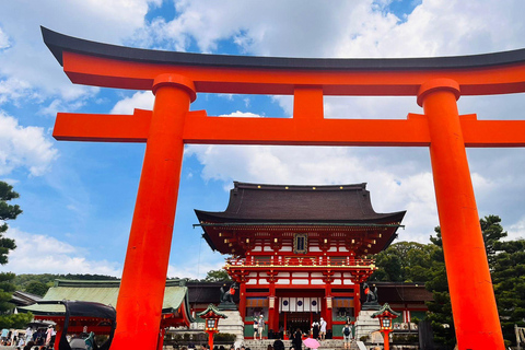 KYOTO OCH NARA DAGSUTFLYKT MED UPPHÄMTNING OCH AVLÄMNING