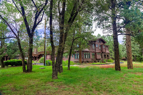 Shared Wupatki & Sunset Crater Monument Tour from Scottsdale