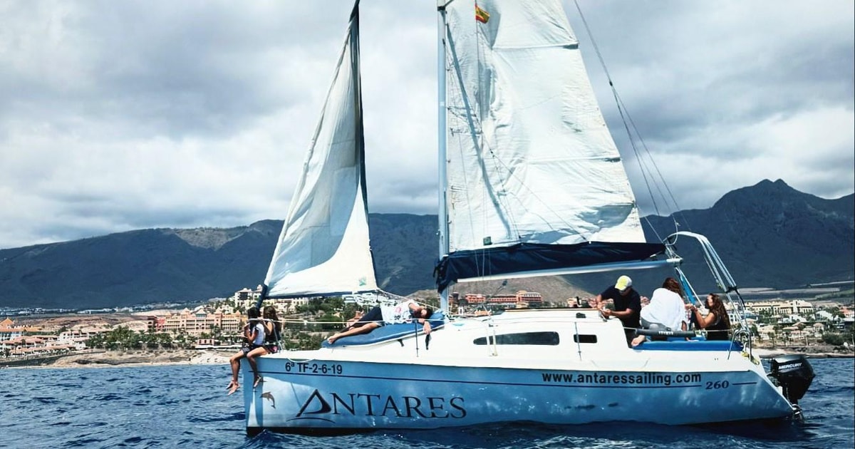 Tenerife Sunset Sailing Experience with Snacks and Drinks GetYourGuide