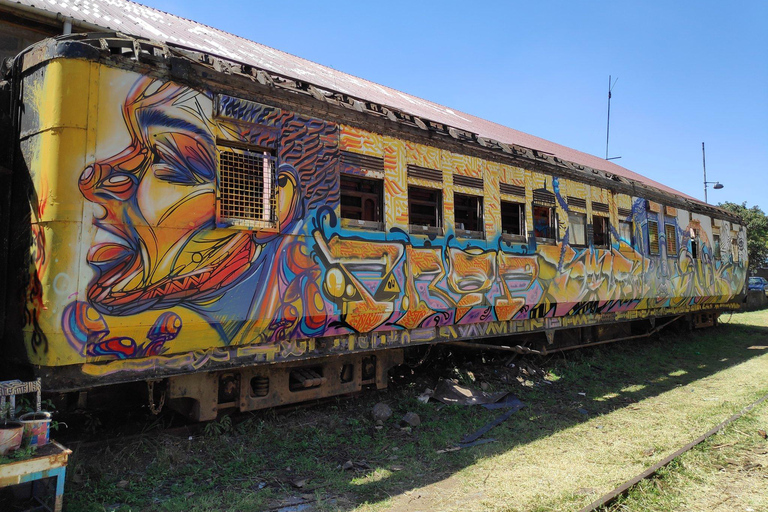 Nairobi: Matatu Safari, Uhuru Park e tour della città dal tetto del KICCNairobi: Safari Matatu, Parco Uhuru e tour della città dal tetto del KICC