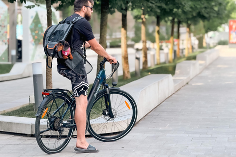 Ljubljana: E-Bike City Tour, Free Coffee & Parking
