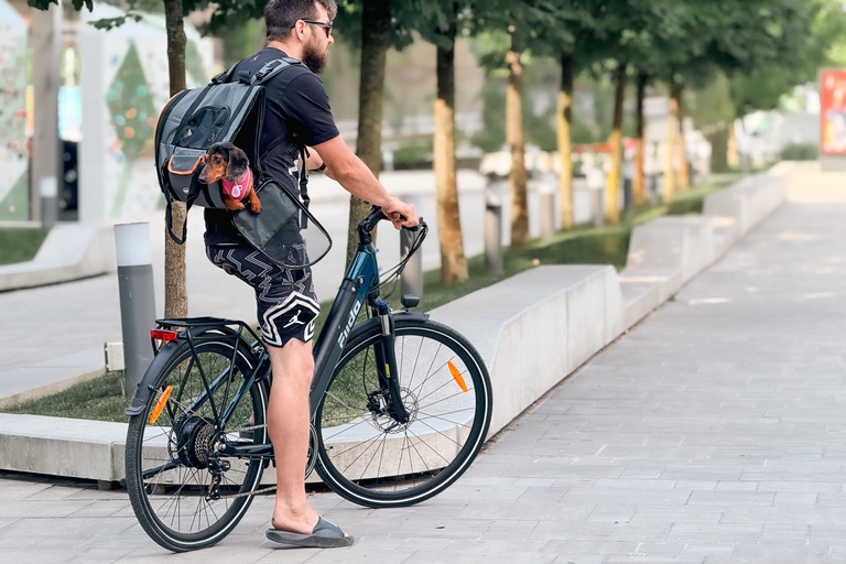 Ljubljana: E-Bike City Tour, Free Coffee & Parking