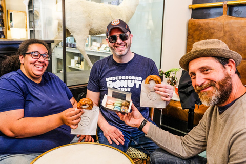 Savannah Historic Downtown Donuts and Sweet Treats Tour (visite guidée des beignets et des friandises du centre-ville historique de Savannah)