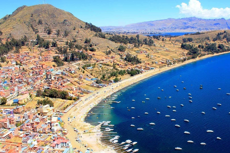 From La Paz:Day trip to Lake Titicaca and Copacabana + lunch