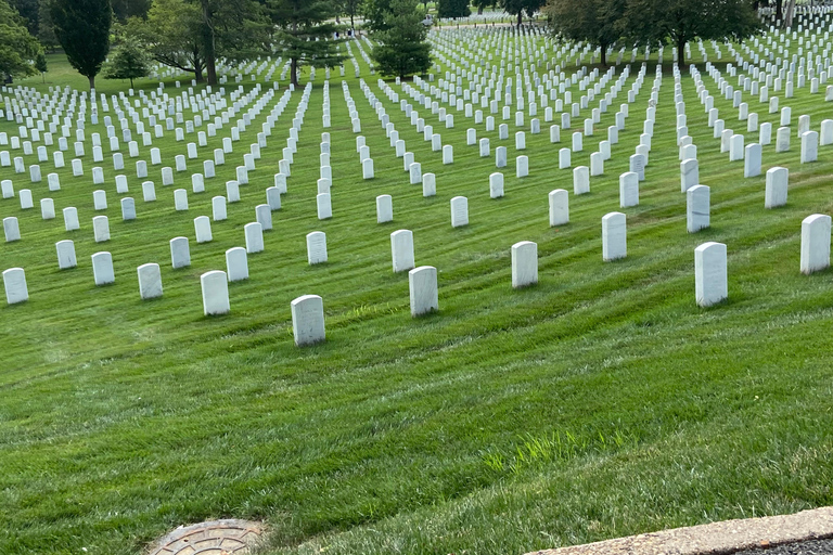 Cmentarz Arlington: Prywatna wycieczka dla maksymalnie 10 osób