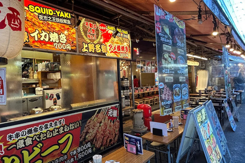 Tokyo : Visite guidée de la ville ancienne et de la ville moderneTokyo : visite guidée d'une demi-journée de la ville
