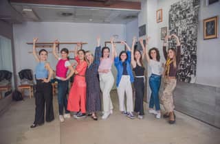 Madrid: Flamenco-Kurs-Erlebnis + Outfit- und Cocktail-Option