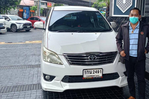 Hua Hin: Private transfer from/to Suvarnabhum Airport (BKK) Departure Transfer - Hua Hin to Suvarnabhumi Airport