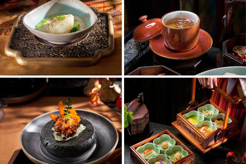 Shanghai: Shuyan Fu Immersive Royal Banquet with Dance Show Royal Feast (Lunch) - Regular | No Makeup/Styling/Photo