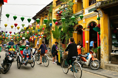 SON TRA-HALVÖN - MARMORBERGET - STADEN HOI AN