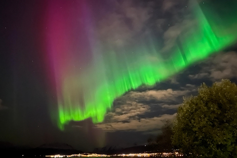 Tromsø: Nordlicht-Jagd Tour mit Snacks und Getränken