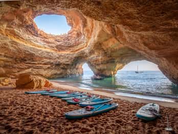 Lisboa: Algarve, Cueva de Benagil, Lagos Tour privado